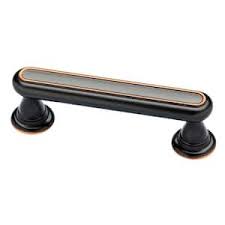 oil rubbed bronze cabinet drawer pull