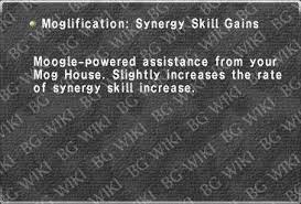 Players guide you in all aspects of playing singed from beginning to end game. Moglification Synergy Skill Gains Ffxi Wiki