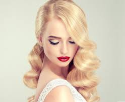 hollywood waves wedding hair ideas