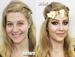 coaca inspired makeup tutorial in