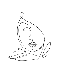 single continuous line drawing