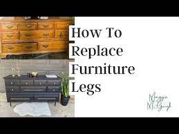 how to change or add furniture legs and