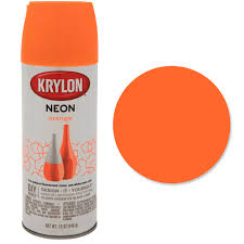 Krylon Neon Spray Paint Hobby Lobby