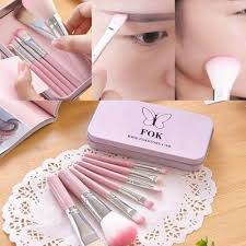 complete makeup mini brush kit