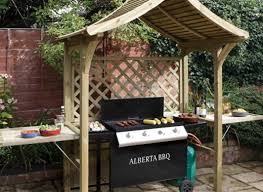 Perfect Bbq Area For Your Garden