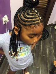 Braided hairstyles for little girls are a great way to give your child a very stylish look without too much time or money. Frisuren 2020 Hochzeitsfrisuren Nageldesign 2020 Kurze Frisuren Braids For Black Kids Black Kids Braids Hairstyles Natural Hairstyles For Kids