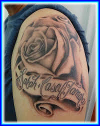 Arm tattoos work nicely with some of the coolest tattoo ideas. Upper Arm Name Tattoo Designs Arm Tattoo Sites
