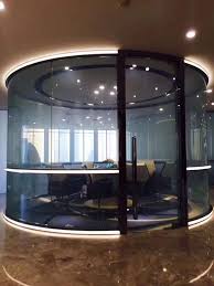 Glass Conference Room