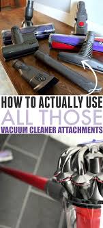 vacuum cleaner attachments