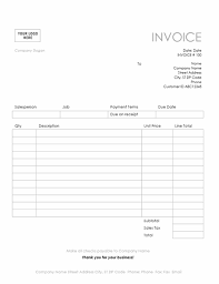 17+ Simple Invoice Template Word Template Background
