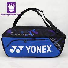 wide open badminton tennis racket bag