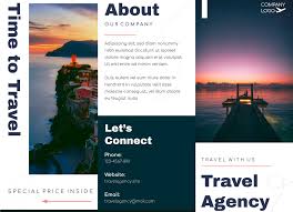 travel brochure free google docs