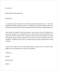 55 Termination Letter Examples Samples Pdf Doc Examples