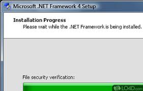 microsoft net framework extended