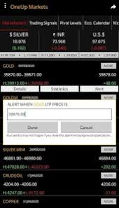 We are provide mcx live update of gold live rates, silver live rates, nickel live rates, zinc live rates, crude oil live rates and all. Download Live Mcx Price Buy Sell Signals Oneup Markets 1 3 Apk Downloadapk Net