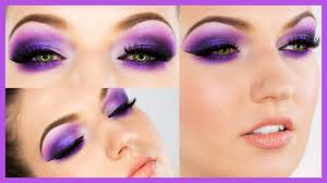 ultra violet smokey eye makeup you