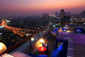 the roof at 38th bar at mode sathorn