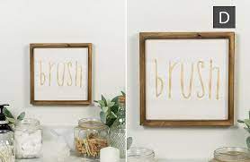 There are 2517 decor steals for sale on etsy, and they cost $33.04 on average. Vintage Bathroom Signs Decor Steals