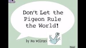 When his pleading is to no avail, he loses interest and starts dreaming of the next vehicle he would like to drive. Don T Let The Pigeon Rule The World By Mo Willems Book Video For Kids Youtube