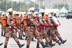Image result for Who is a Fire Service Officer In Ghana