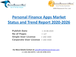 They can also give you investment advice on help you reach your financial goals. Global Personal Finance Apps Market Report 2020 By Vishal Issuu