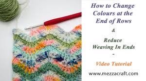 feather fan crochet blanket pattern
