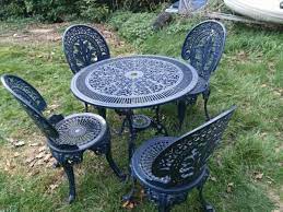 Vintage Garden Table And Chairs For