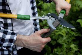 how to sharpen garden shears airtasker au