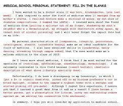 Related For    medical school personal statement examples pdf 