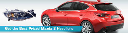 mazda 3 headlight headlights action