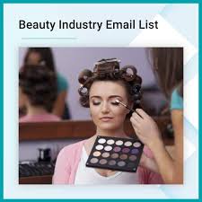 beauty industry email list beauty