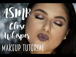 asmr whisper makeup tutorial the asmr