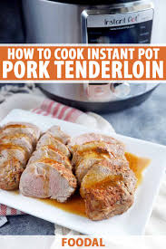 how to cook pork tenderloin in the