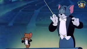Tom and Jerry episode 52 - Tom and Jerry in the Hollywood Bowl (1950) - ...  | Tom and jerry, The hollywood bowl, Disney characters