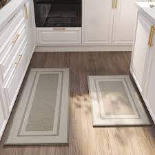 sixhome kitchen rugs rubber non slip