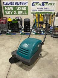 tennant s6 walk behind floor sweeper