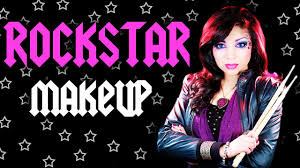rock star makeup tutorial nyx face