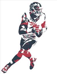 Houston texans quarterback deshaun watson drops back to throw during the football game between the buffalo bills and houston texans on october 14, 2018 at nrg. Deshaun Watson Houston Texans Pixel Art 2 Greeting Card For Sale By Joe Hamilton