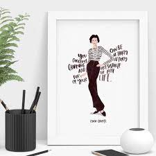 Coco Chanel Quote Print A5 A4 And A3