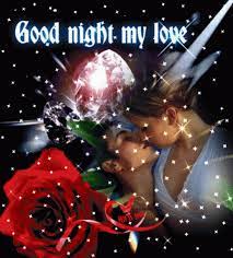 Funny and cheesy good night messages for him. Good Night My Love Gif Goodnightmylove Discover Share Gifs Romantic Good Night Good Night Love Images Romantic Good Night Image