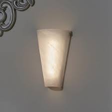 Led Conical Battery Operated Sconce