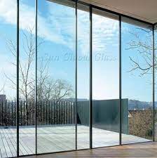 12mm clear tempered glass doors