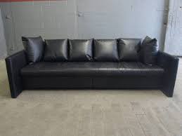 Leather Sofa By Joe D Urso For Knoll At