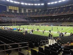 Mercedes Benz Superdome View From Plaza Level 137 Vivid Seats