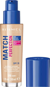 rimmel match perfection visible