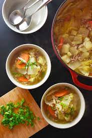 napa cabbage soup whole30 instant pot