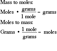 How Do You Convert Grams To Moles And Moles To Grams Socratic