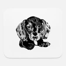 dapple dachshund mouse pad spreadshirt