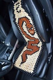 Beaded Car Seat Cover Snake Massager