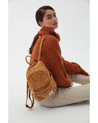 uo corduroy mini backpack